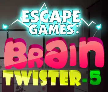 Escape Games: Brain Twister 5 logo