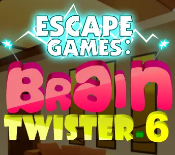 Escape Games: Brain Twister 6 logo