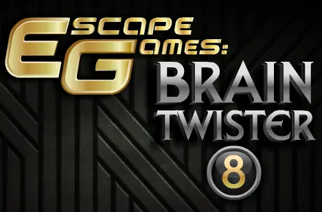 Escape Games: Brain Twister 8 logo