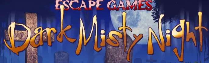 Escape Games - Dark Misty Night logo