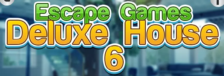 Escape Games: Deluxe House 6 logo