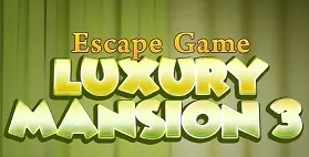 Escape Games Luxury Mansion 3 logo