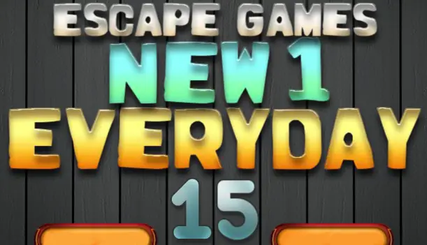 Escape Games: New 1 Everyday 15 logo