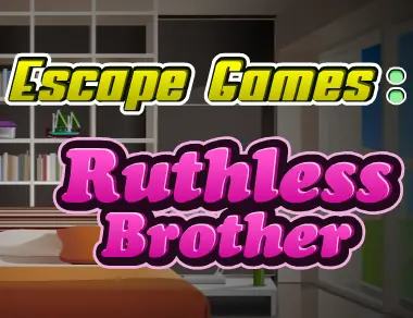 Escape Games: Ruthless Brother logo