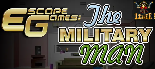 Escape Games: The Military Man logo