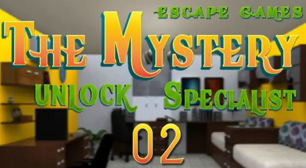 Escape Games: The Mystery Unlock Specialist 02 logo