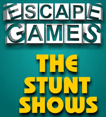 Escape Games: The Stunt Shows logo