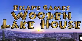 Escape Games Wooden Lake House logo
