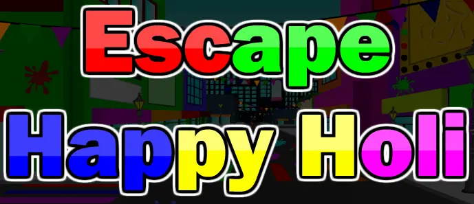 Escape Happy Holi logo