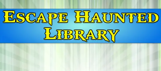 Escape Haunted Library logo