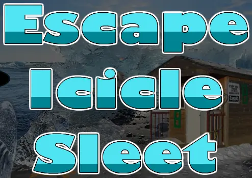 Escape Icicle Sleet logo