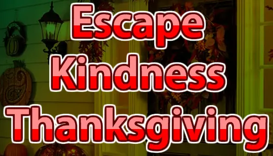 Escape Kindness Thanksgiving logo