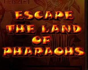 Escape Land of the Pharaohs logo