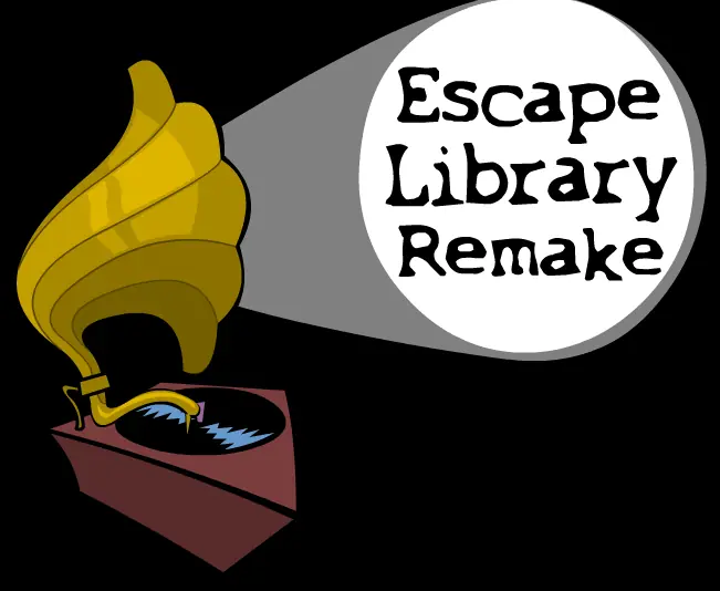 Escape Library Remake logo