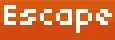 Escape logo