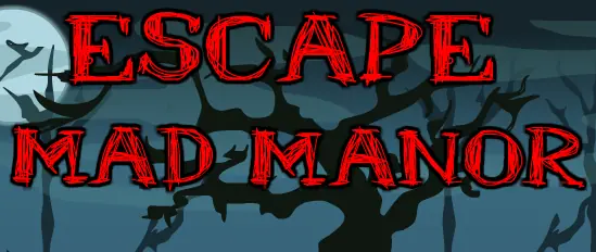 Escape Mad Manor logo