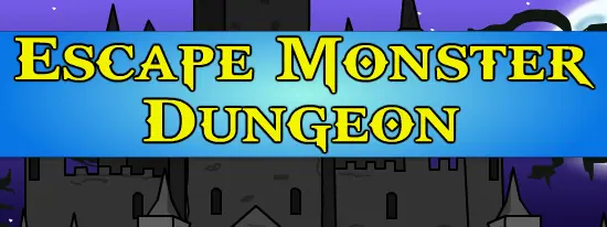 Escape Monster Dungeon logo
