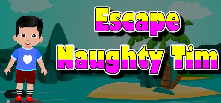 Escape Naughty Tim logo