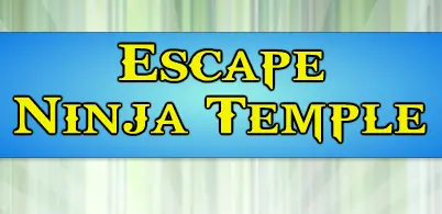 Escape Ninja Temple logo