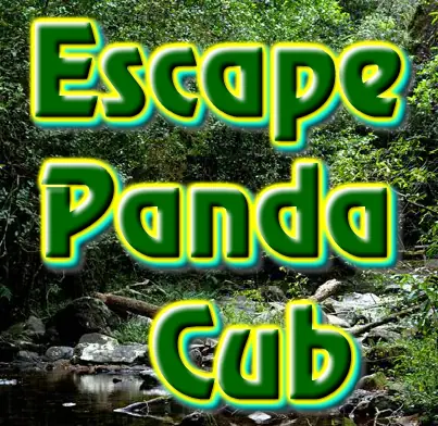 Escape Panda Cub logo