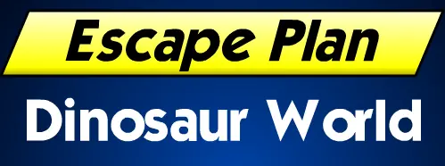 Escape Plan Dinosaur World logo