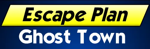 Escape Plan Ghost Town logo