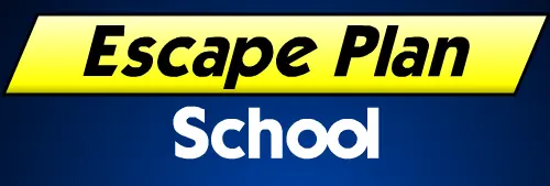 Escape Plan The School logo