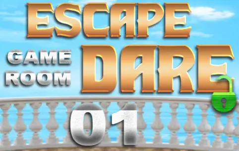 Escape Room Game: Dare 01 logo