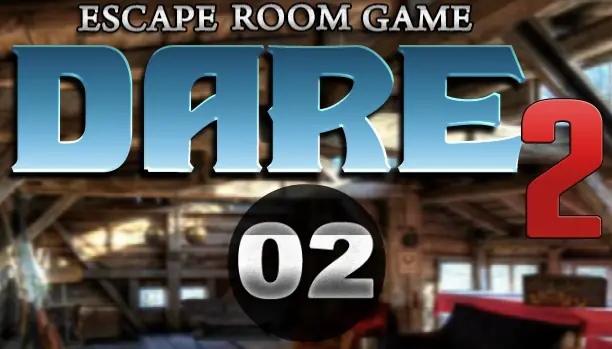 Escape Room Game: Dare 2 - 02 logo