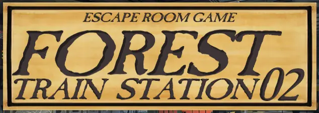 Escape Room Game: Forest Train Station 02 logo