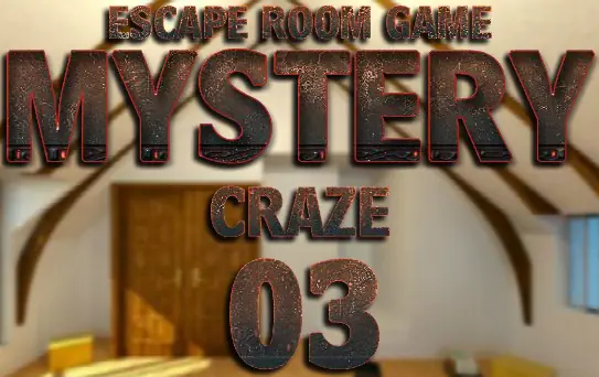 Escape Room Game Mystery Craze 03 logo