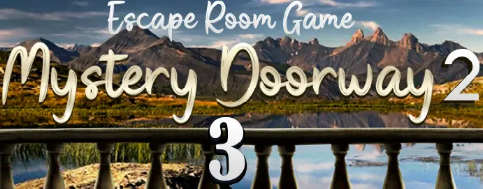 Escape Room Game Mystery Doorway 2 - 3 logo