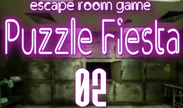 Escape Room Game: Puzzle Fiesta 02 logo