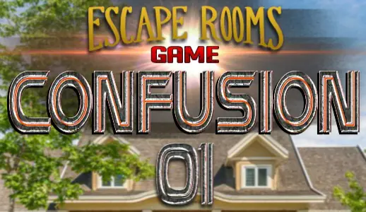 Escape Rooms Game: Confusion 01 logo