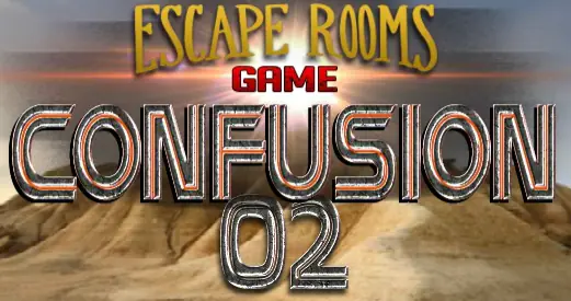 Escape Rooms Game: Confusion 02 logo
