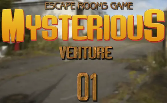 Escape Rooms Game: Mysterious Venture 01 logo