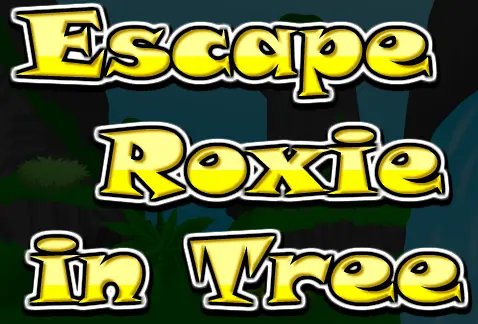 Escape Roxie in Tree logo