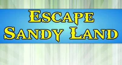 Escape Sandy Land logo