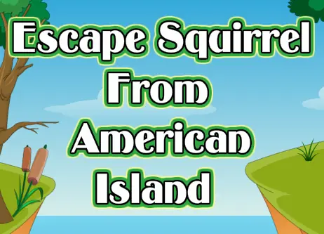 Escape Squirrel from American Island logo