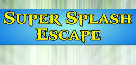 Escape Super Splash logo