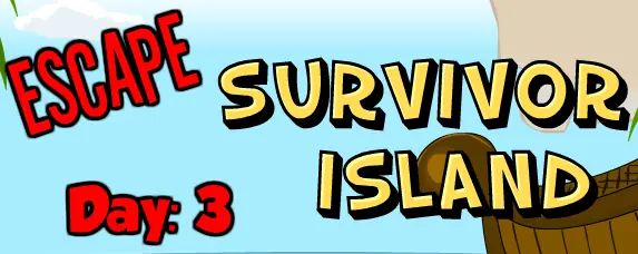 Escape Survivor Island Day 3 logo