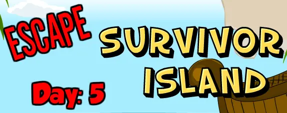 Escape Survivor Island Day 5 logo