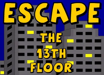 Escape the 13th Floor logo