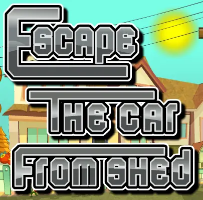 Escape The Car From Shed logo