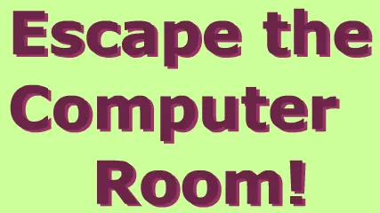 Escape the Computer Room! logo