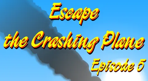 Escape the Crashing Plane logo