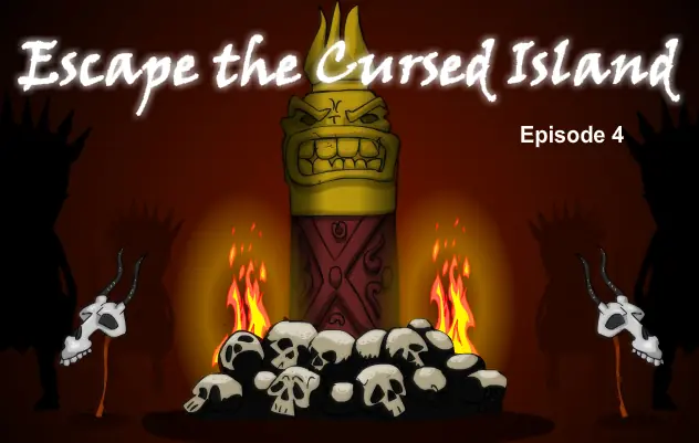 Escape the Cursed Island logo