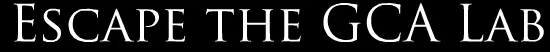Escape the GCA Lab logo