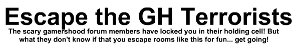 Escape the GH Terrorists logo