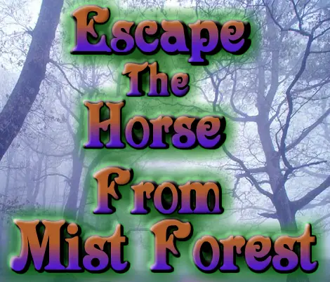 Escape the Horse from Mist Forest logo